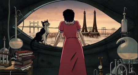 APRIL AND THE EXTRAORDINARY WORLD