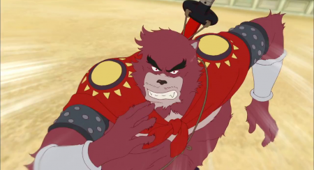 THE BOY AND THE BEAST